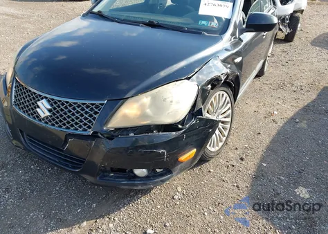 2010 Suzuki Kizashi Gts from USA, damaged, VIN JS2RE9A54A6100498
